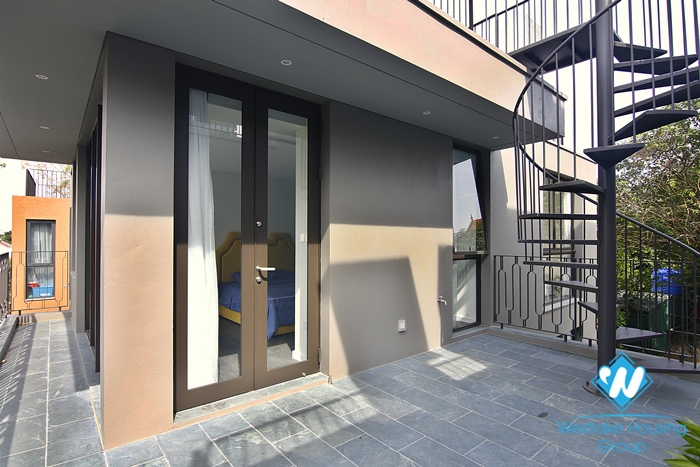 The newest house on the market is carefully prepared by the owner for every detail for rent in Ngoc Thuy Long Bien